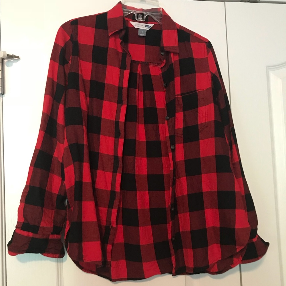 *FINAL** Old Navy The Classic Buffalo Plaid Shirt
